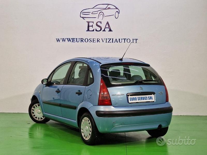 Usata Citroën C3 Exclusive 73 CV (53 kW) 2005 Blu/azzurro Berlina