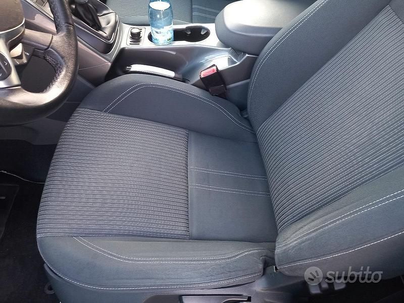 Usata Ford C-MAX 95 CV (69 kW) 2012 Nero Monovolume