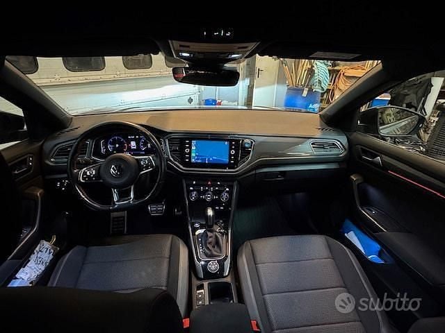 Usata VW T-Roc 150 CV (110 kW) 2021 Grigio SUV
