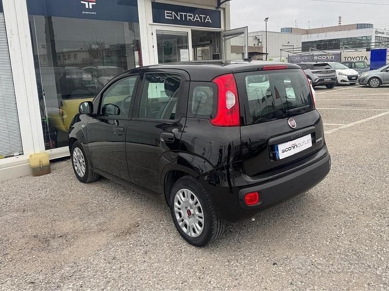 Usata Fiat Panda S 69 CV (50 kW) 2021 Nero Utilitaria