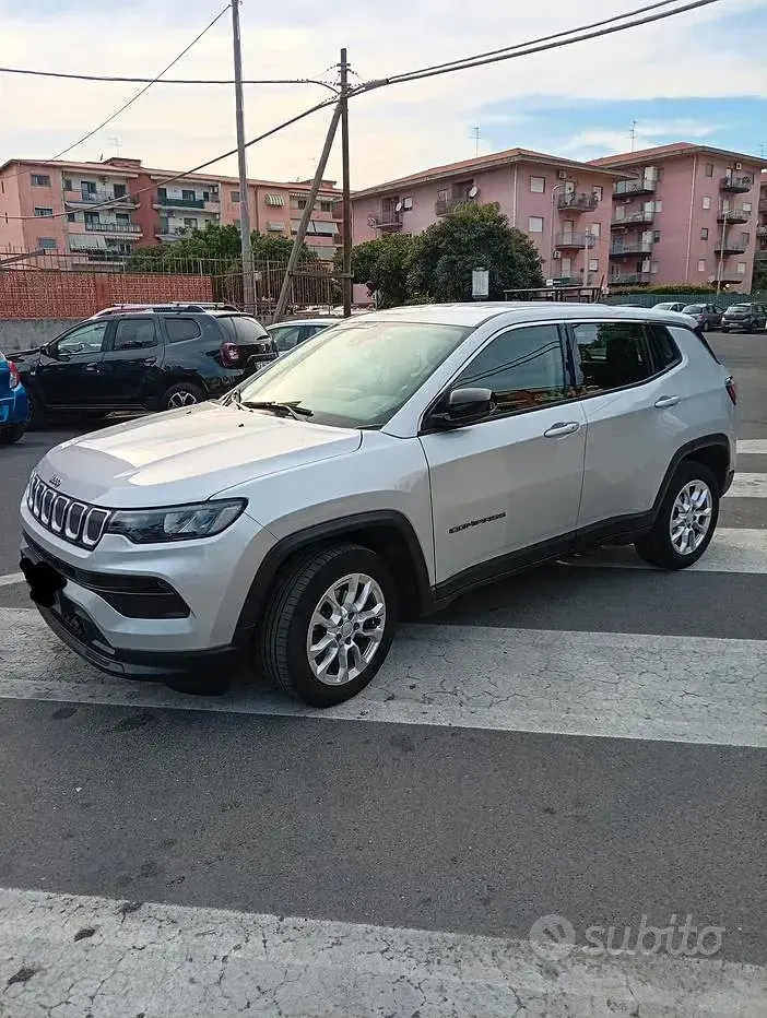 Usata Jeep Compass 131 CV (96 kW) 2021 Grigio SUV