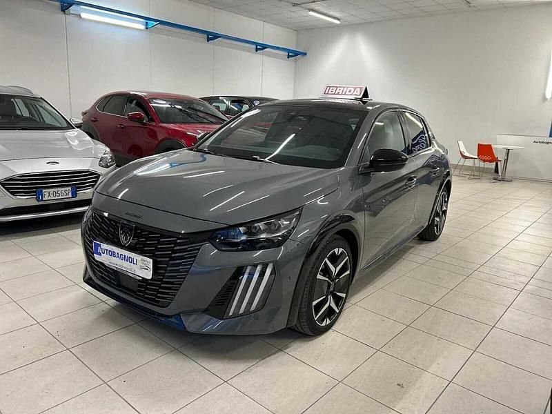 Usata Peugeot 208 GT 136 CV (100 kW) 2025 Grigio Utilitaria