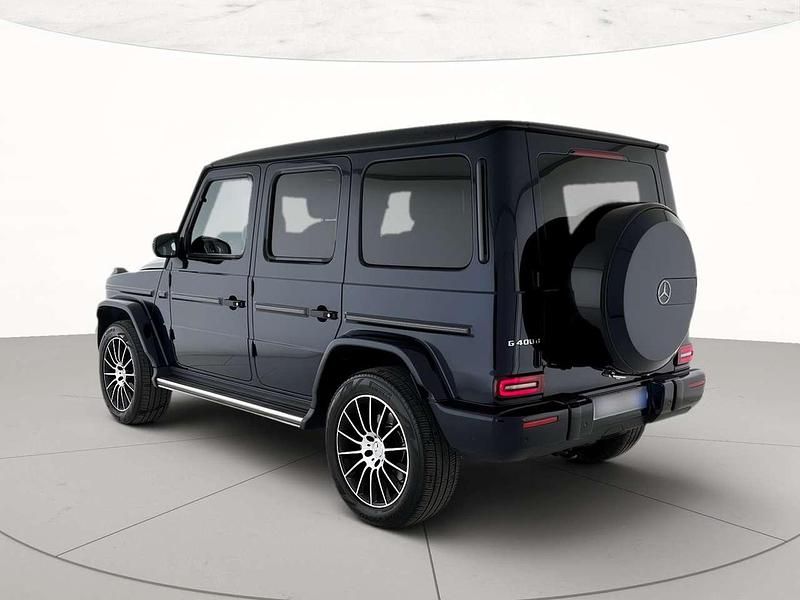 Begagnad Mercedes G400 AMG line 330 HK (242 kW) 2023 Blå SUV