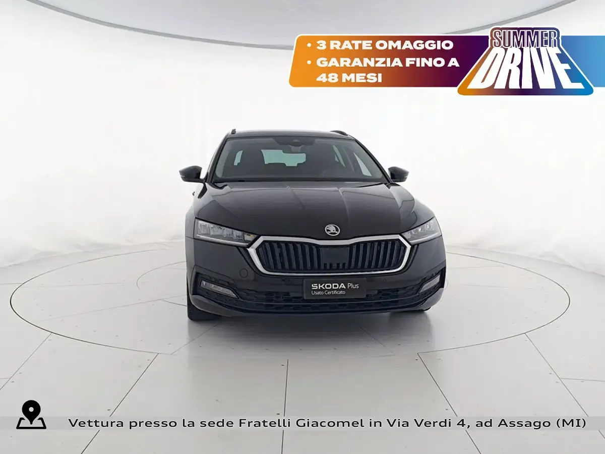 Usata Skoda Octavia Executive 204 CV (150 kW) 2022 Nero Station wagon