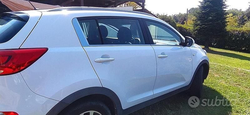 Usata Kia Sportage 135 CV (99 kW) 2015 Bianco SUV
