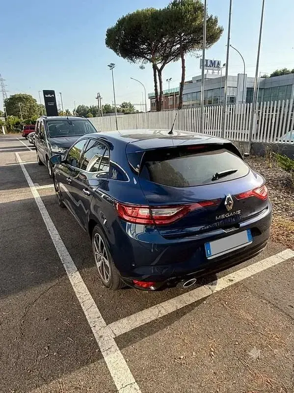 Usata Renault Mégane IV Intens 116 CV (85 kW) 2019 Blu/azzurro Berlina