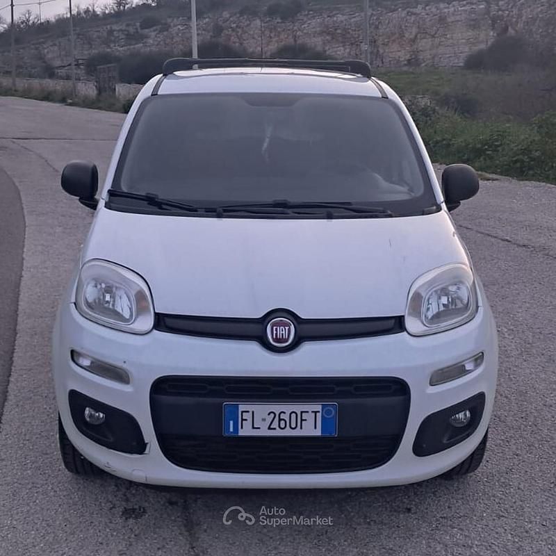 Begagnad Fiat Panda 86 HK (63 kW) 2018 Vit Halvkombi
