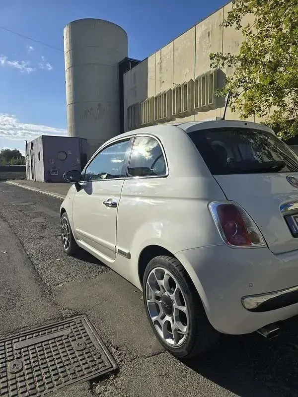 Usata Fiat 500 Lounge 69 CV (50 kW) 2015 Utilitaria