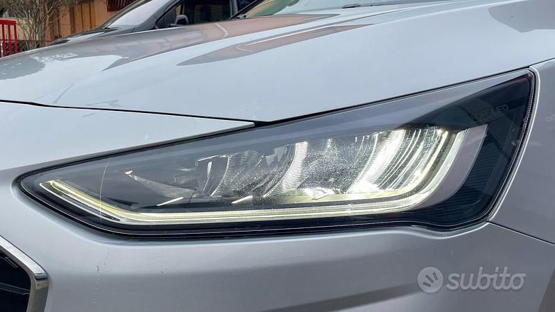 Usata Ford Focus Business Edition 120 CV (88 kW) 2022 Grigio Station wagon