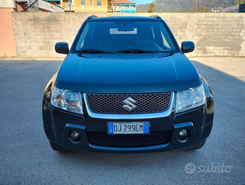 Usata Suzuki Vitara 2007 Nero SUV
