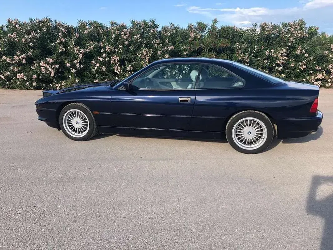 Usata BMW 840 Coupé 286 CV (210 kW) 1994 Blu/azzurro Coupé
