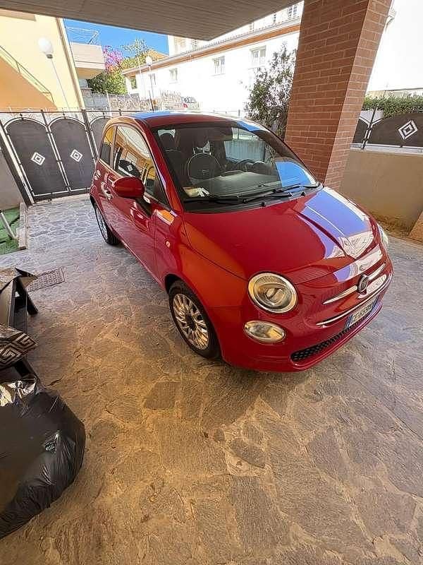 Usata Fiat 500 Sport 69 CV (50 kW) 2021 Rosso Utilitaria