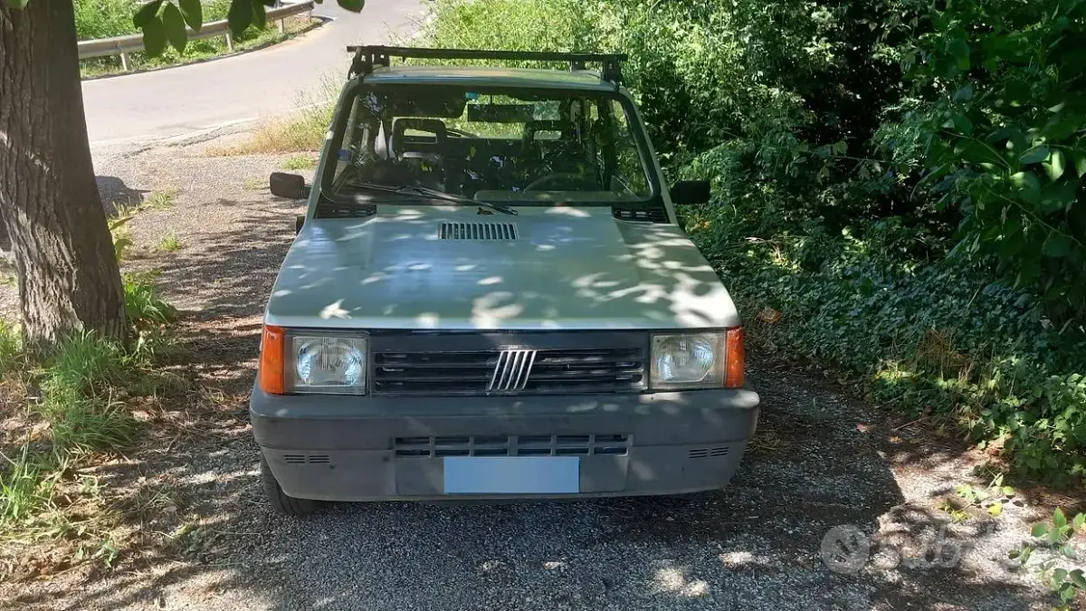 Usata Fiat Panda 54 CV (39 kW) 2003 Grigio Utilitaria