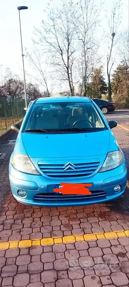 Usata Citroën C3 68 CV (50 kW) 2005 Bluazzurro Berlina