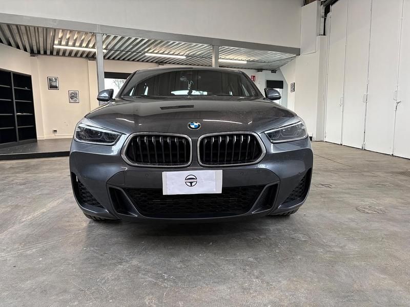 Usata BMW X2 M Sport 125 CV (91 kW) 2021 Grigio SUV