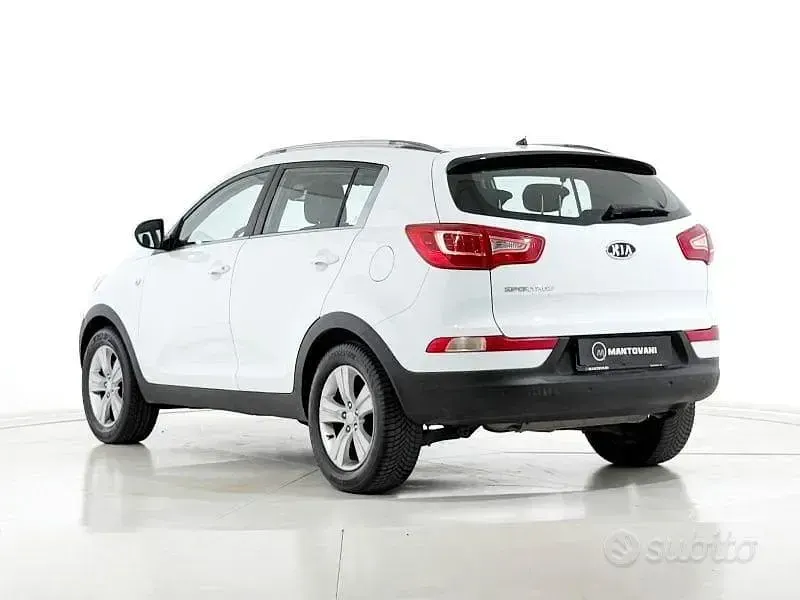 Usata Kia Sportage Plus 135 CV (99 kW) 2012 Bianco SUV