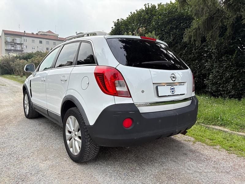 Usata Opel Antara 167 CV (122 kW) 2015 Bianco SUV