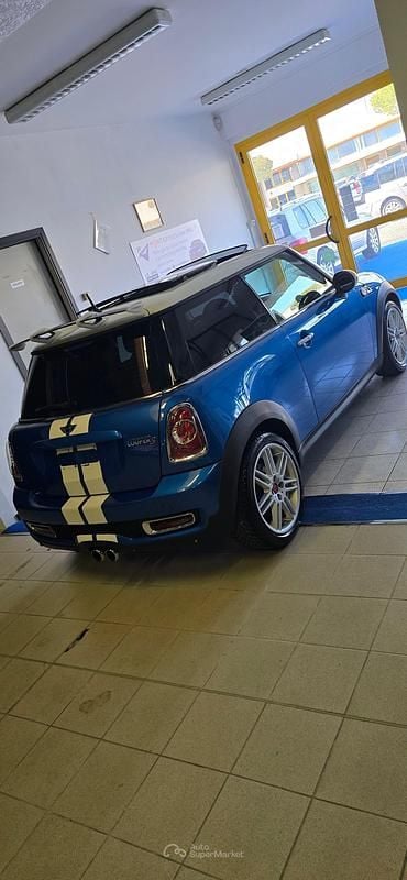 Usata Mini Cooper S 186 CV (136 kW) 2011 Blu Utilitaria