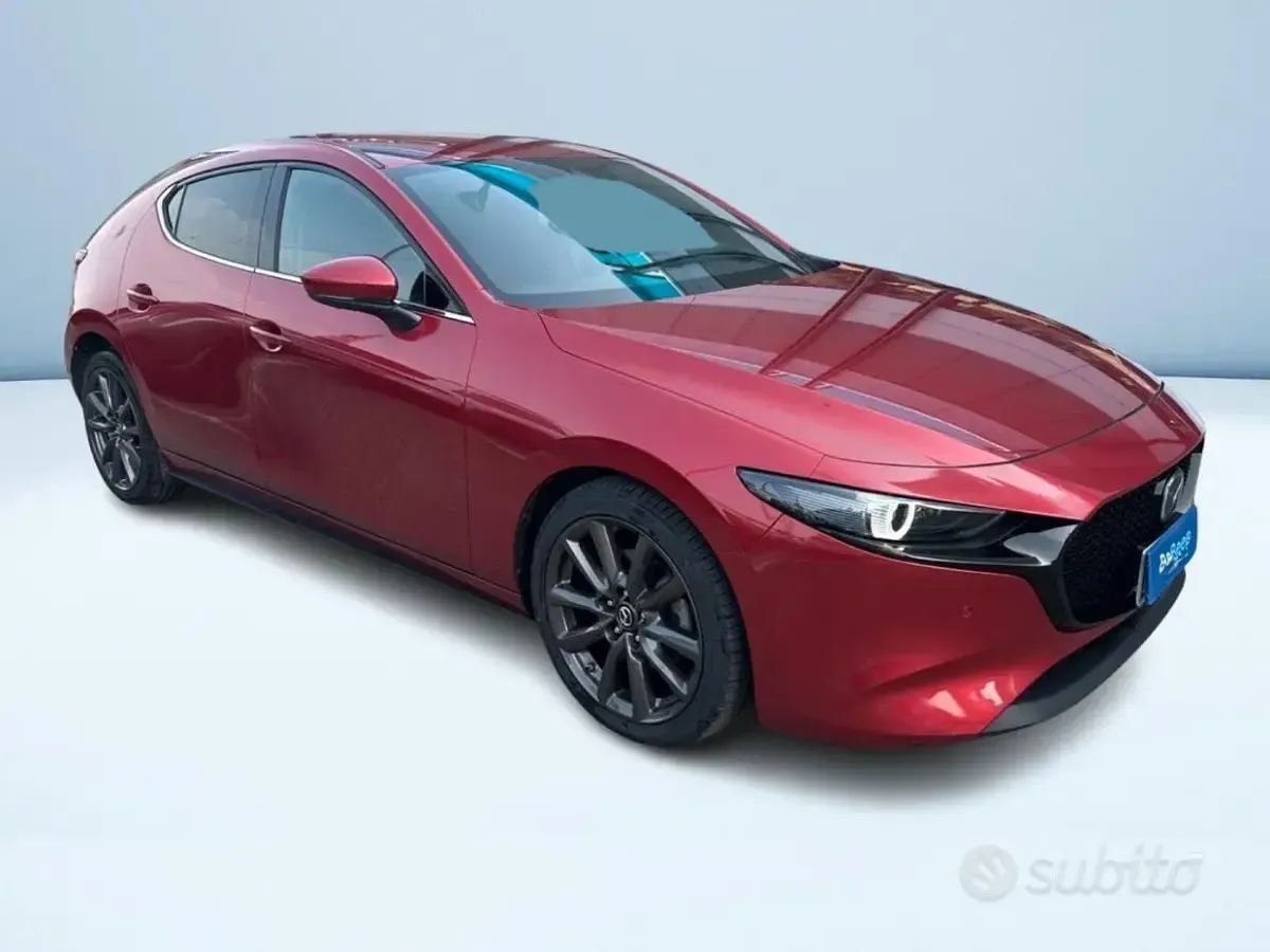 Usata Mazda 3 116 CV (85 kW) 2020 Rosso Berlina