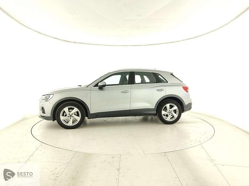 Usata Audi Q3 Advanced 150 CV (110 kW) 2022 Grigio SUV