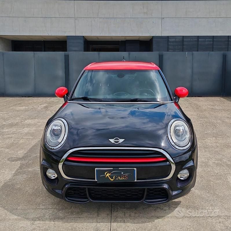 Usata Mini John Cooper Works 2018 Nero Utilitaria