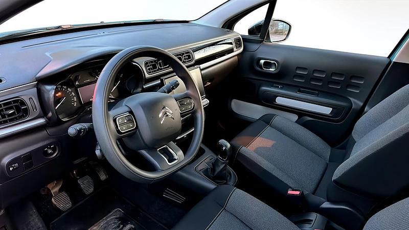 Usata Citroën C3 PureTech 83 CV (61 kW) 2021 Rosso Utilitaria