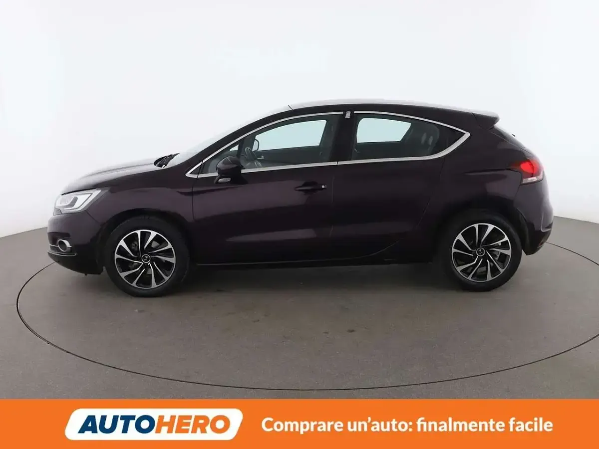 Usata DS Automobiles DS4 Sport Chic 120 CV (88 kW) 2016 Viola Berlina
