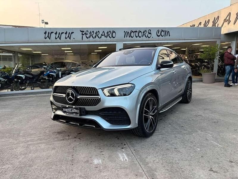 Begagnad Mercedes GLE350 Premium Plus 194 HK (142 kW) 2022 Silver Sportkupé