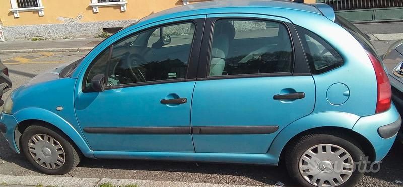 Usata Citroën C3 2004 Blu Berlina