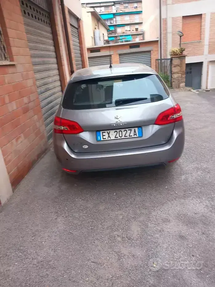 Usata Peugeot 308 92 CV (67 kW) 2014 Grigio Station wagon