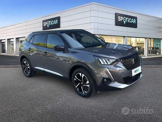 Usata Peugeot 2008 GT 110 CV (80 kW) 2022 Grigio SUV