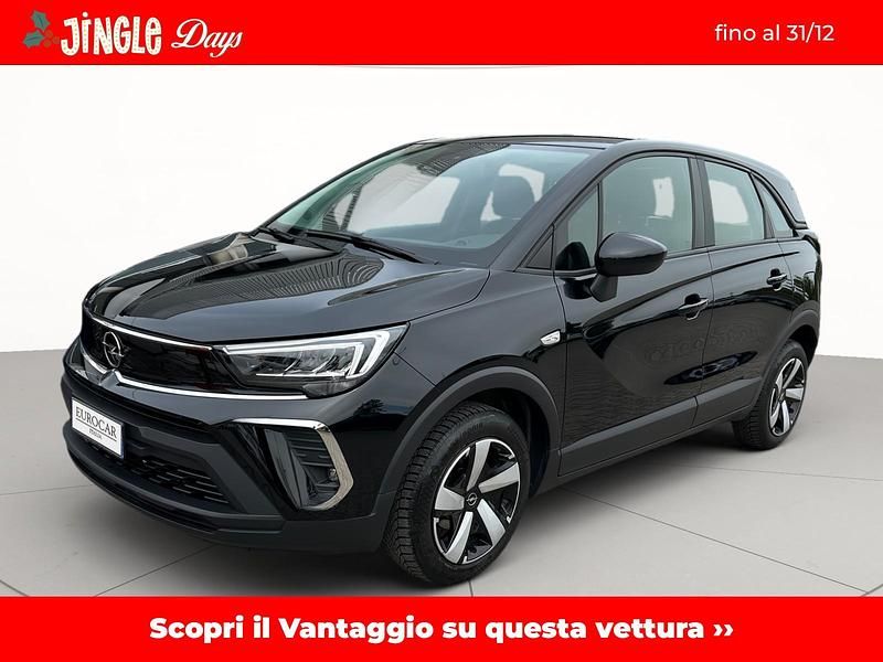 Nero Usata 2022 Opel Crossland X Elegance SUV | 12.900 € (Ottimo prezzo) - Immagine 1/4