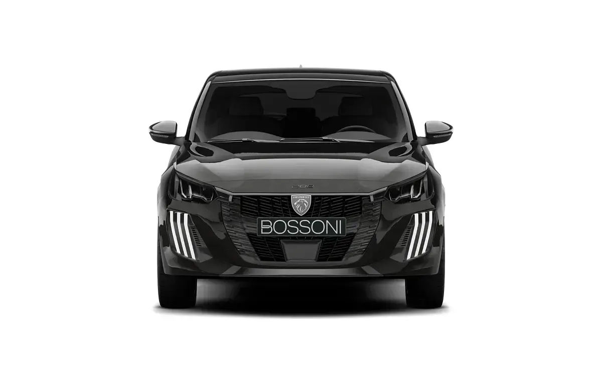 Nuova Peugeot 208 Style 100 CV (73 kW) 2026 Nero Utilitaria