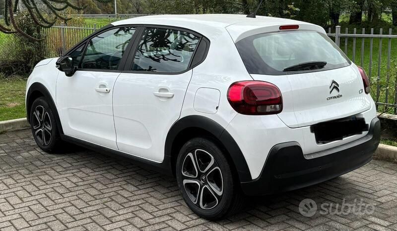 Usata Citroën C3 82 CV (60 kW) 2018 Bianco Utilitaria