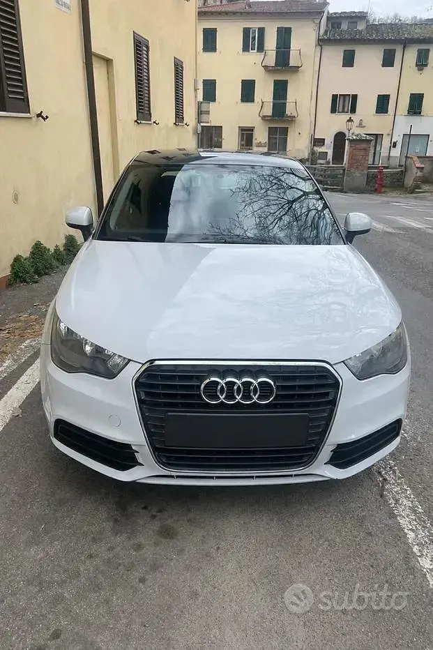 Usata Audi A1 116 CV (85 kW) 2014 Bianco Utilitaria