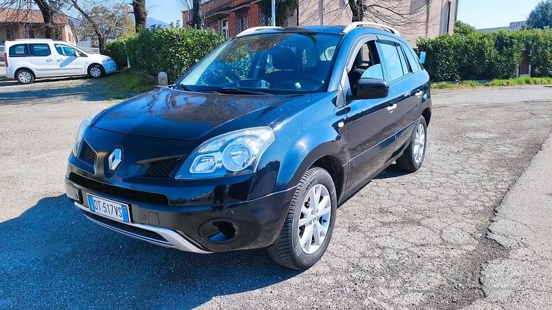 Usata Renault Koleos 150 CV (110 kW) 2009 Nero SUV