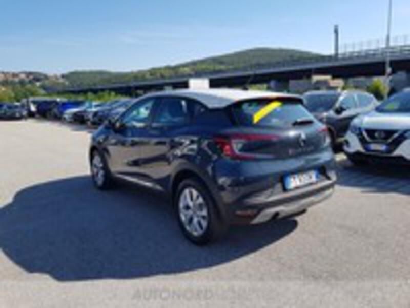 Usata Renault Captur Zen 97 CV (71 kW) 2020 Blu/azzurro SUV