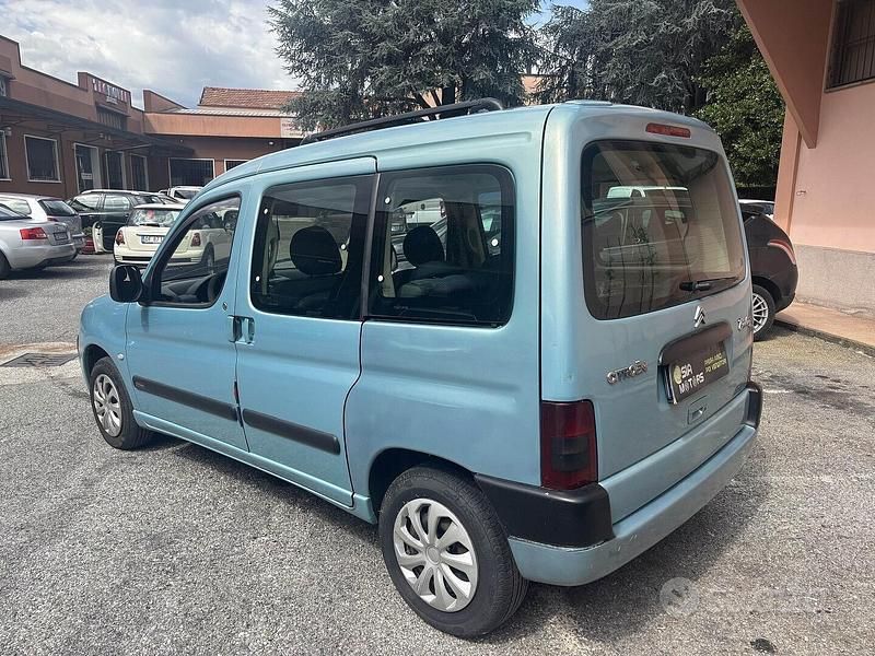 Usata Citroën Berlingo 2003 Blu Monovolume