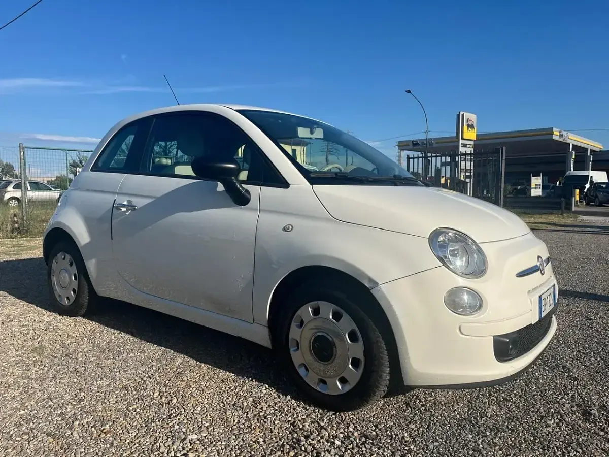 Usata Fiat 500 75 CV (55 kW) 2010 Berlina