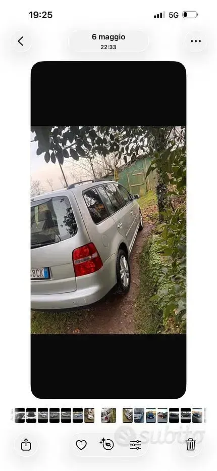Usata VW Touran 140 CV (102 kW) 2004 Monovolume
