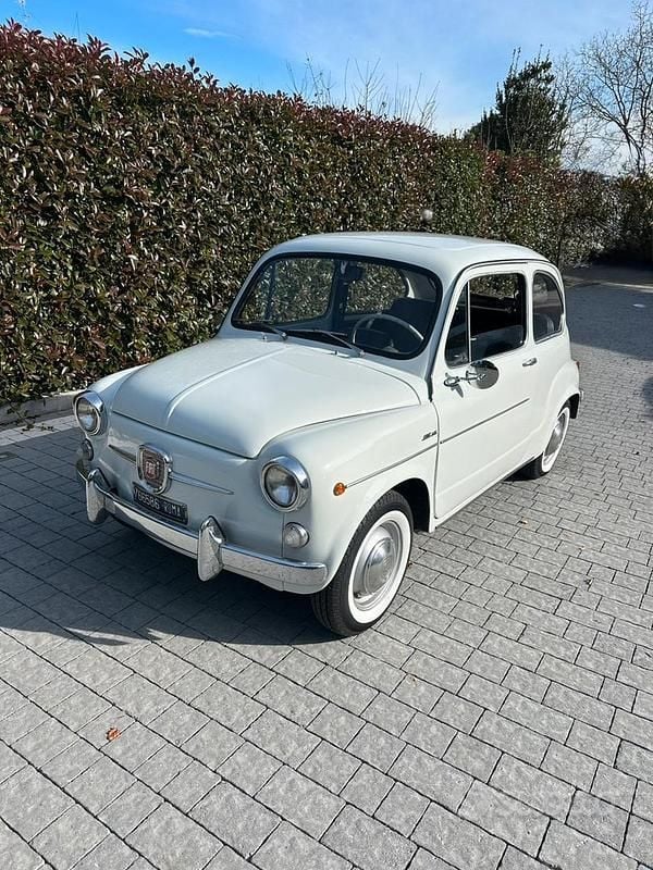 Usata Fiat 600D 1960 Berlina