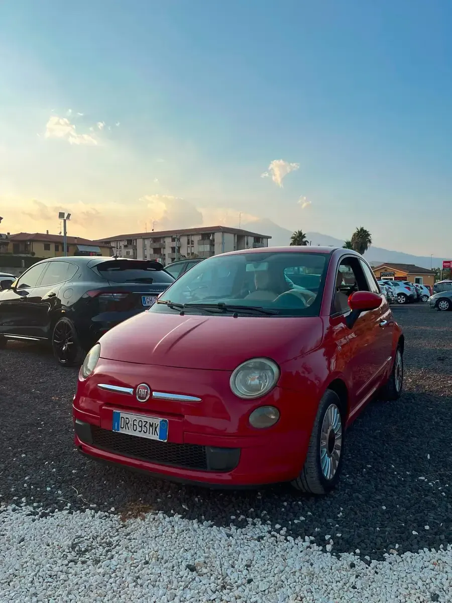 Usata Fiat 500 Lounge 75 CV (55 kW) 2008 Berlina