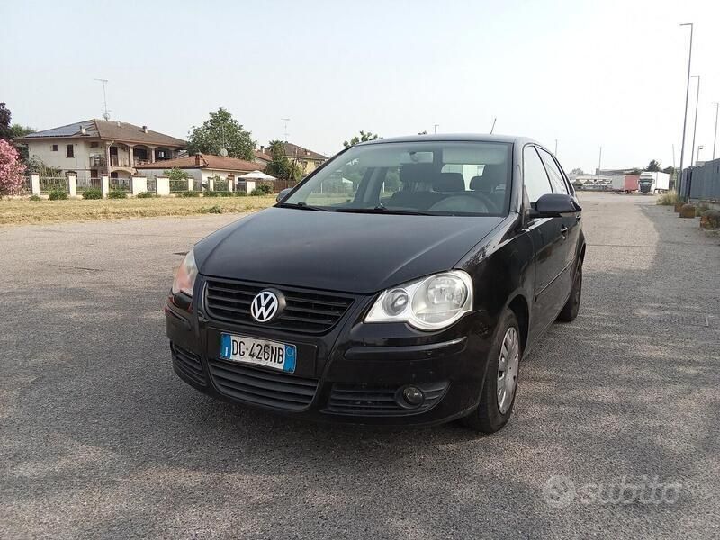 Occasion VW Polo Comfortline 69 ch (50 kW) 2007 Noir Berline
