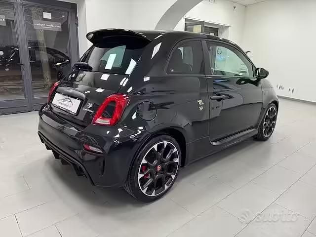 Usata Abarth 595 Competizione 180 CV (132 kW) 2017 Nero Utilitaria