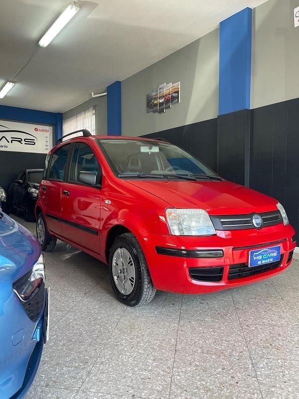 Usata Fiat Panda Dynamic 69 CV (50 kW) 2007 Rosso Utilitaria