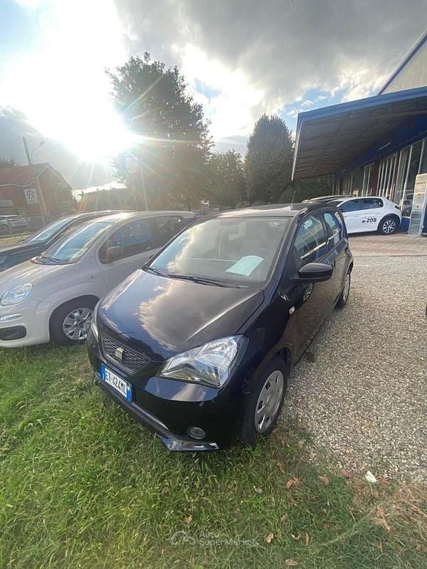 Usata Seat Mii Reference 60 CV (44 kW) 2014 Nero Utilitaria