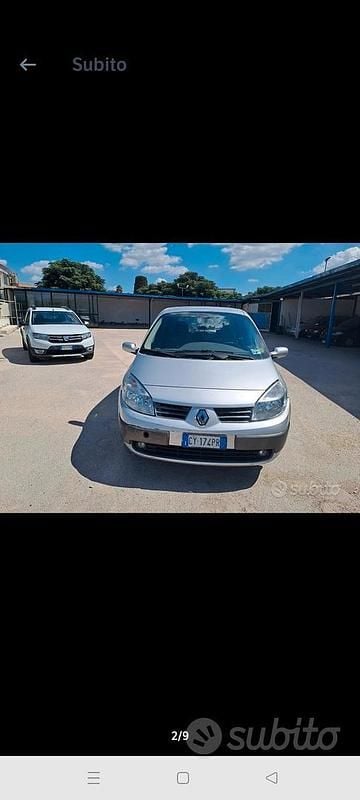 Usata Renault Scénic II 2005 Monovolume