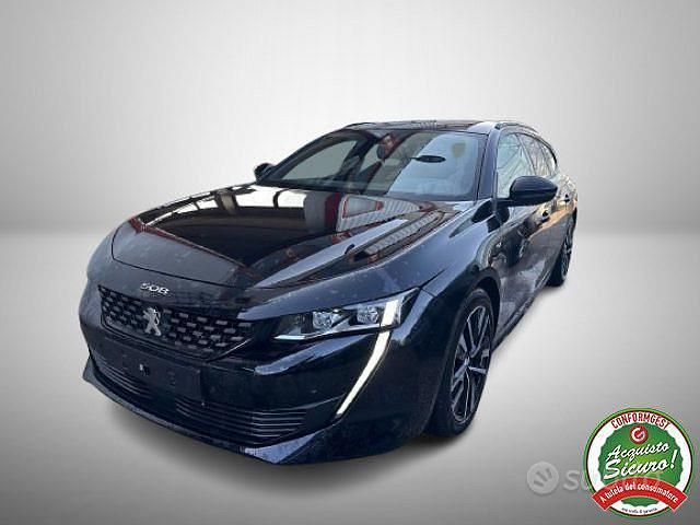 Usata Peugeot 508 GT 131 CV (96 kW) 2022 Nero Station wagon