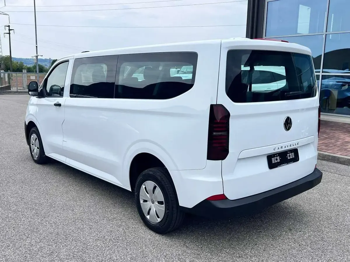 Nuova VW Caravelle Life 122 CV (89 kW) 2025 Bianco Furgone