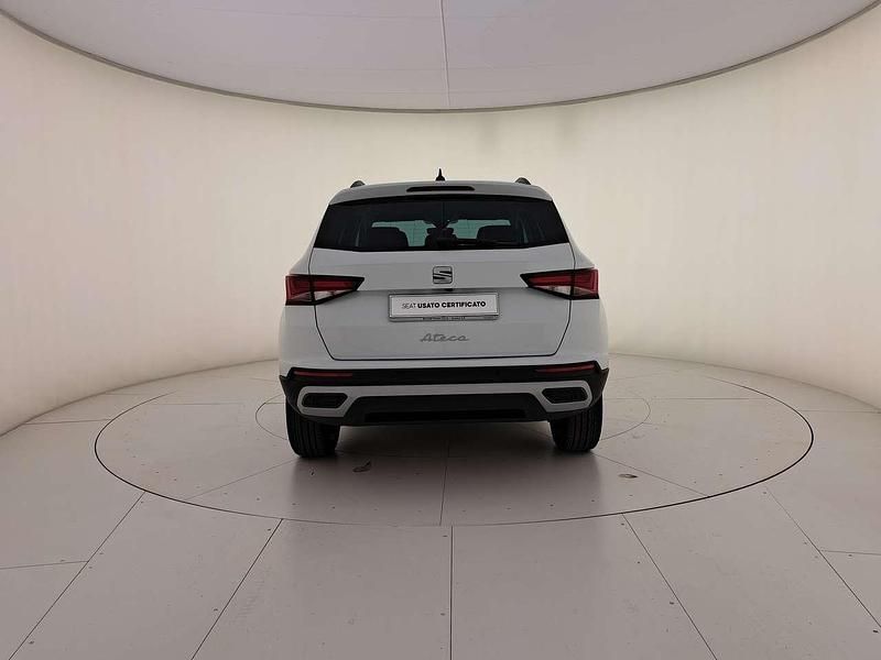 Begagnad Seat Ateca Black Edition 150 HK (110 kW) 2025 Vit SUV